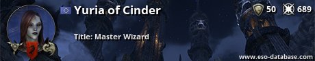 Signatur von Yuria of Cinder