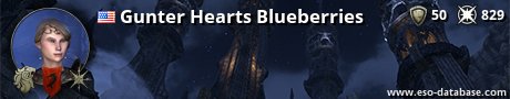 Signatur von Gunter Hearts Blueberries
