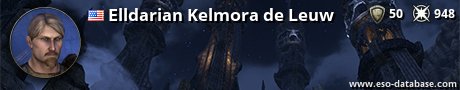 Signatur von Elldarian Kelmora de Leuw