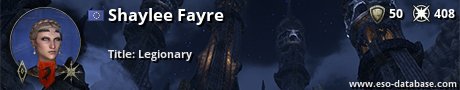 Signatur von Shaylee Fayre