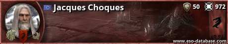 Signatur von Jacques Choques