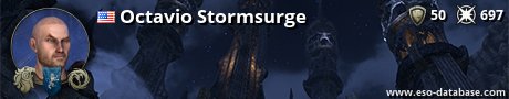 Signatur von Octavio Stormsurge