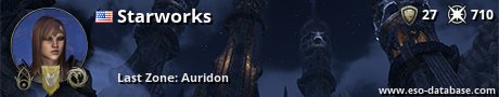 Signatur von Starworks