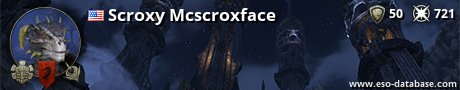Signatur von Scroxy Mcscroxface