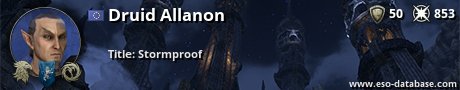 Signatur von Druid Allanon