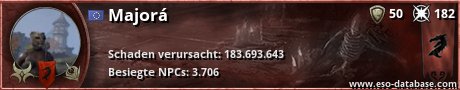 Signatur von Majorá
