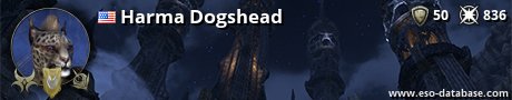 Signatur von Harma Dogshead