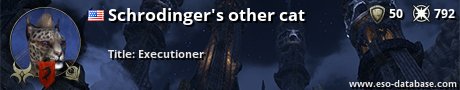 Signatur von Schrodinger's other cat