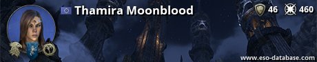 Signatur von Thamira Moonblood