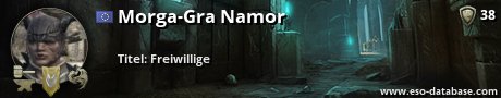 Signatur von Morga-Gra Namor