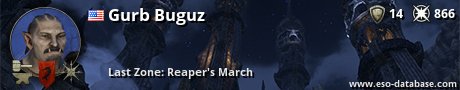 Signatur von Gurb Buguz