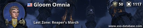 Signatur von Gloom Omnia