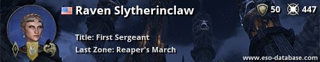 Signatur von Raven Slytherinclaw