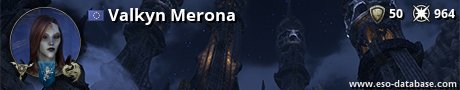 Signatur von Valkyn Merona