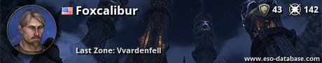 Signatur von Foxcalibur