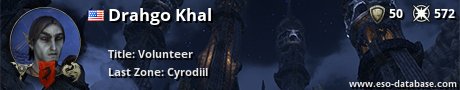 Signatur von Drahgo Khal
