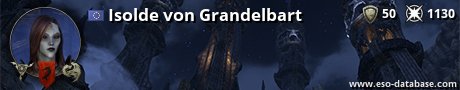 Signatur von Isolde von Grandelbart
