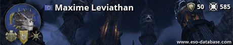 Signatur von Maxime Leviathan