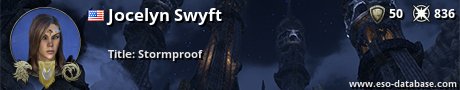 Signatur von Jocelyn Swyft