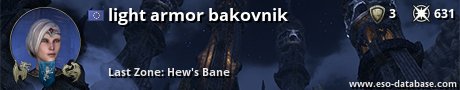 Signatur von light armor bakovnik