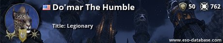 Signatur von Do'mar The Humble