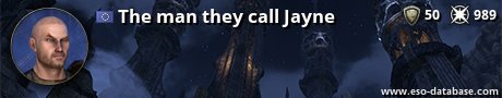 Signatur von The man they call Jayne
