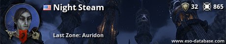 Signatur von Night Steam