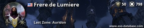 Signatur von Frere de Lumiere