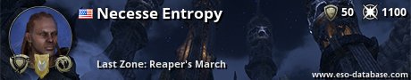 Signatur von Necesse Entropy