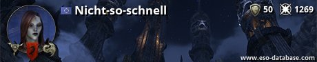 Signatur von Nicht-so-schnell