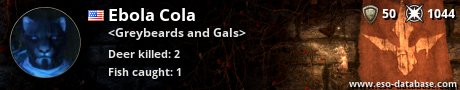 Signatur von Ebola Cola