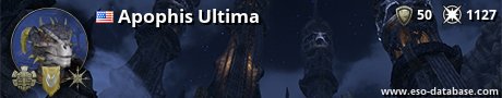 Signatur von Apophis Ultima