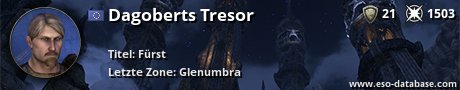 Signatur von Dagoberts Tresor