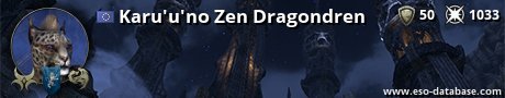 Signatur von Karu'u'no Zen Dragondren