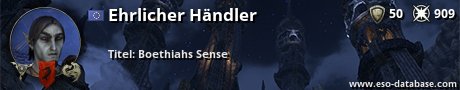 Signatur von Ehrlicher Händler