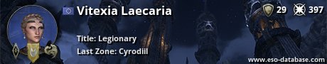 Signatur von Vitexia Laecaria