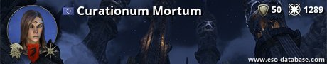 Signatur von Curationum Mortum