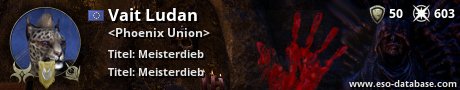 Signatur von Vait Ludan
