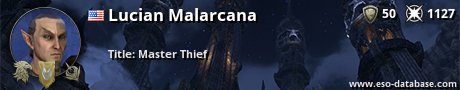 Signatur von Lucian Malarcana