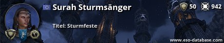 Signatur von Surah Sturmsänger