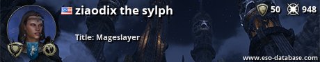 Signatur von ziaodix the sylph