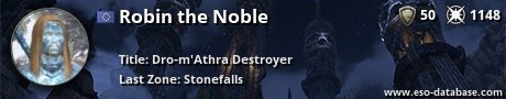 Signatur von Robin the Noble