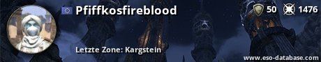 Signatur von Pfiffkosfireblood