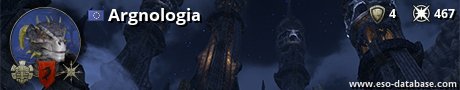 Signatur von Argnologia