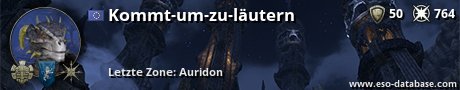 Signatur von Kommt-um-zu-läutern