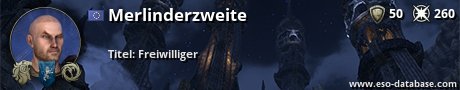 Signatur von Merlinderzweite