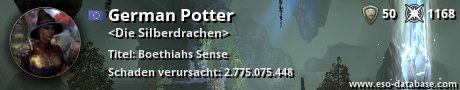 Signatur von German Potter