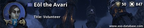 Signatur von Eöl the Avari