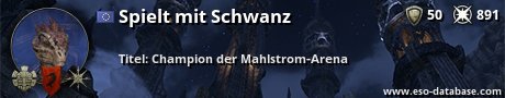 Signatur von Spielt mit Schwanz