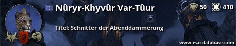 Signatur von Nûryr-Khyvûr Var-Tûur